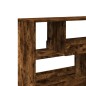 vidaXL Bücherregal/Raumteiler Räuchereiche 100x33x94,5 cm vidaXL Bücherregal/Raumteiler Räuchereiche 100x33x94,5 cm