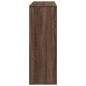 vidaXL Bücherregal/Raumteiler Braun Eichen-Optik 100x33x94,5 cm vidaXL Bücherregal/Raumteiler Braun Eichen-Optik 100x33x94,5 cm