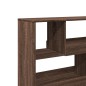 vidaXL Bücherregal/Raumteiler Braun Eichen-Optik 100x33x94,5 cm vidaXL Bücherregal/Raumteiler Braun Eichen-Optik 100x33x94,5 cm