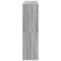 vidaXL Bücherregal/Raumteiler Grau Sonoma 100x33x115 cm vidaXL Bücherregal/Raumteiler Grau Sonoma 100x33x115 cm