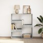 vidaXL Bücherregal/Raumteiler Betongrau 100x33x115 cm vidaXL Bücherregal/Raumteiler Betongrau 100x33x115 cm