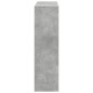 vidaXL Bücherregal/Raumteiler Betongrau 100x33x115 cm vidaXL Bücherregal/Raumteiler Betongrau 100x33x115 cm