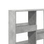 vidaXL Bücherregal/Raumteiler Betongrau 100x33x115 cm vidaXL Bücherregal/Raumteiler Betongrau 100x33x115 cm