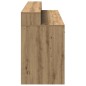 vidaXL LED-Schreibtisch Artisan-Eiche 160x55x91 Holzwerkstoff vidaXL LED-Schreibtisch Artisan-Eiche 160x55x91 Holzwerkstoff