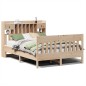 vidaXL Massivholzbett ohne Matratze 140x200 cm Kiefernholz vidaXL Massivholzbett ohne Matratze 140x200 cm Kiefernholz
