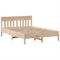 vidaXL Massivholzbett ohne Matratze 140x200 cm Kiefernholz vidaXL Massivholzbett ohne Matratze 140x200 cm Kiefernholz