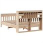 vidaXL Massivholzbett ohne Matratze 140x200 cm Kiefernholz vidaXL Massivholzbett ohne Matratze 140x200 cm Kiefernholz