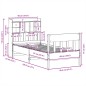 vidaXL Massivholzbett ohne Matratze Wachsbraun 90x190 cm Kiefernholz vidaXL Massivholzbett ohne Matratze Wachsbraun 90x190 cm Kiefernholz