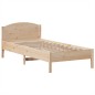 vidaXL Massivholzbett mit Regal ohne Matratze 90x190 cm Kiefer vidaXL Massivholzbett mit Regal ohne Matratze 90x190 cm Kiefer