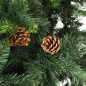 vidaXL Künstlicher Weihnachtsbaum mit Beleuchtung & Kugeln Grün 210 cm vidaXL Künstlicher Weihnachtsbaum mit Beleuchtung & Kugeln Grün 210 cm
