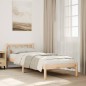 vidaXL Massivholzbett Extra Lang ohne Matratze 80x220 Kiefernholz vidaXL Massivholzbett Extra Lang ohne Matratze 80x220 Kiefernholz