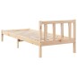 vidaXL Massivholzbett Extra Lang ohne Matratze 80x220 Kiefernholz vidaXL Massivholzbett Extra Lang ohne Matratze 80x220 Kiefernholz