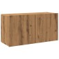 vidaXL TV-Wandschrank Artisan-Eiche 80x30x41 cm vidaXL TV-Wandschrank Artisan-Eiche 80x30x41 cm