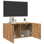 vidaXL TV-Wandschrank Artisan-Eiche 80x30x41 cm vidaXL TV-Wandschrank Artisan-Eiche 80x30x41 cm