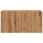 vidaXL TV-Wandschrank Artisan-Eiche 80x30x41 cm vidaXL TV-Wandschrank Artisan-Eiche 80x30x41 cm