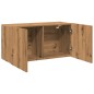 vidaXL TV-Wandschrank Artisan-Eiche 80x30x41 cm vidaXL TV-Wandschrank Artisan-Eiche 80x30x41 cm