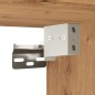 vidaXL TV-Wandschrank Artisan-Eiche 80x30x41 cm vidaXL TV-Wandschrank Artisan-Eiche 80x30x41 cm