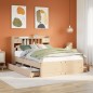 vidaXL Massivholzbett mit Regal ohne Matratze 150x200 cm Kiefernholz vidaXL Massivholzbett mit Regal ohne Matratze 150x200 cm Kiefernholz