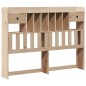 vidaXL Massivholzbett mit Regal ohne Matratze 150x200 cm Kiefernholz vidaXL Massivholzbett mit Regal ohne Matratze 150x200 cm Kiefernholz