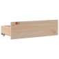 vidaXL Massivholzbett mit Regal ohne Matratze 90x200 cm Kiefer vidaXL Massivholzbett mit Regal ohne Matratze 90x200 cm Kiefer