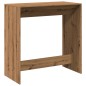 vidaXL Bartisch Artisan-Eiche 102x50x103,5 cm Holzwerkstoff vidaXL Bartisch Artisan-Eiche 102x50x103,5 cm Holzwerkstoff