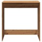 vidaXL Bartisch Artisan-Eiche 102x50x103,5 cm Holzwerkstoff vidaXL Bartisch Artisan-Eiche 102x50x103,5 cm Holzwerkstoff