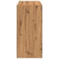vidaXL Bartisch Artisan-Eiche 102x50x103,5 cm Holzwerkstoff vidaXL Bartisch Artisan-Eiche 102x50x103,5 cm Holzwerkstoff