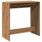 vidaXL Bartisch Artisan-Eiche 102x50x103,5 cm Holzwerkstoff vidaXL Bartisch Artisan-Eiche 102x50x103,5 cm Holzwerkstoff