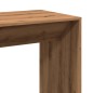 vidaXL Bartisch Artisan-Eiche 102x50x103,5 cm Holzwerkstoff vidaXL Bartisch Artisan-Eiche 102x50x103,5 cm Holzwerkstoff