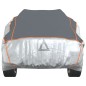 vidaXL Autoabdeckung für SUV Hagelschutz Voll M Grau & Silbern vidaXL Autoabdeckung für SUV Hagelschutz Voll M Grau & Silbern