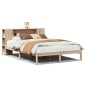 vidaXL Massivholzbett mit Regal ohne Matratze 150x200 cm Kiefernholz vidaXL Massivholzbett mit Regal ohne Matratze 150x200 cm Kiefernholz
