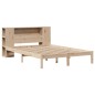 vidaXL Massivholzbett mit Regal ohne Matratze 150x200 cm Kiefernholz vidaXL Massivholzbett mit Regal ohne Matratze 150x200 cm Kiefernholz