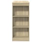 vidaXL Bartisch mit Regal Sonoma-Eiche 95x47x103,5 cm Holzwerkstoff vidaXL Bartisch mit Regal Sonoma-Eiche 95x47x103,5 cm Holzwerkstoff