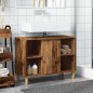 vidaXL Badschrank Altholz-Optik 80x33x60 cm Holzwerkstoff vidaXL Badschrank Altholz-Optik 80x33x60 cm Holzwerkstoff
