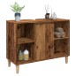 vidaXL Badschrank Altholz-Optik 80x33x60 cm Holzwerkstoff vidaXL Badschrank Altholz-Optik 80x33x60 cm Holzwerkstoff