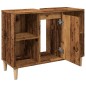vidaXL Badschrank Altholz-Optik 80x33x60 cm Holzwerkstoff vidaXL Badschrank Altholz-Optik 80x33x60 cm Holzwerkstoff