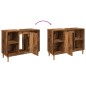 vidaXL Badschrank Altholz-Optik 80x33x60 cm Holzwerkstoff vidaXL Badschrank Altholz-Optik 80x33x60 cm Holzwerkstoff