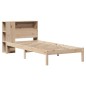 vidaXL Massivholzbett mit Regal ohne Matratze 90x200 cm Kiefer vidaXL Massivholzbett mit Regal ohne Matratze 90x200 cm Kiefer
