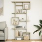 vidaXL Bücherregal Sonoma-Eiche 92x29x188 cm Holzwerkstoff vidaXL Bücherregal Sonoma-Eiche 92x29x188 cm Holzwerkstoff