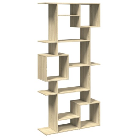 vidaXL Bücherregal Sonoma-Eiche 92x29x188 cm Holzwerkstoff