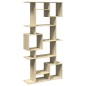 vidaXL Bücherregal Sonoma-Eiche 92x29x188 cm Holzwerkstoff vidaXL Bücherregal Sonoma-Eiche 92x29x188 cm Holzwerkstoff