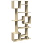 vidaXL Bücherregal Sonoma-Eiche 92x29x188 cm Holzwerkstoff vidaXL Bücherregal Sonoma-Eiche 92x29x188 cm Holzwerkstoff