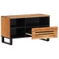 vidaXL TV-Schrank 80x34x46 cm Massivholz Akazie vidaXL TV-Schrank 80x34x46 cm Massivholz Akazie