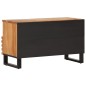vidaXL TV-Schrank 80x34x46 cm Massivholz Akazie vidaXL TV-Schrank 80x34x46 cm Massivholz Akazie