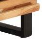 vidaXL TV-Schrank 80x34x46 cm Massivholz Akazie vidaXL TV-Schrank 80x34x46 cm Massivholz Akazie