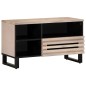 vidaXL TV-Schrank 80x34x46 cm Massivholz Mango vidaXL TV-Schrank 80x34x46 cm Massivholz Mango