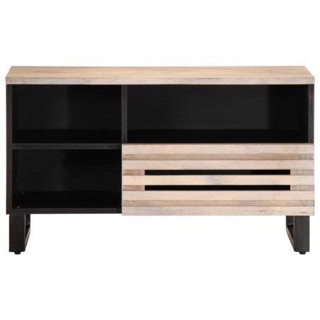 vidaXL TV-Schrank 80x34x46 cm Massivholz Mango