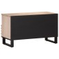 vidaXL TV-Schrank 80x34x46 cm Massivholz Mango vidaXL TV-Schrank 80x34x46 cm Massivholz Mango
