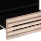 vidaXL TV-Schrank 80x34x46 cm Massivholz Mango vidaXL TV-Schrank 80x34x46 cm Massivholz Mango