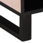 vidaXL TV-Schrank 80x34x46 cm Massivholz Mango vidaXL TV-Schrank 80x34x46 cm Massivholz Mango
